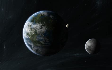 Wallpaper Kepler 452b Exoplanet Planet Space Stars Space 4321