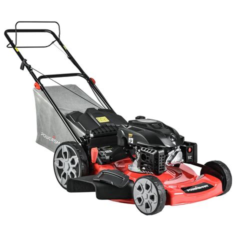 PowerSmart In In Cc Gas Walk Behind Self Propelled Lawn Mower PSM SR The Home Depot