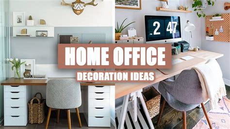 50 Best Home Office Decoration Ideas Youtube