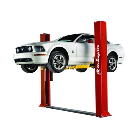 Forward lift tl10 low rise pad lift 10,000 lbs. Challenger Lifts - CLFP9 2 Post Low Ceiling Car Lift