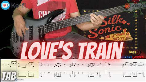 Loves Train Bruno Mars Anderson Paak Silk Sonic Bass Videos