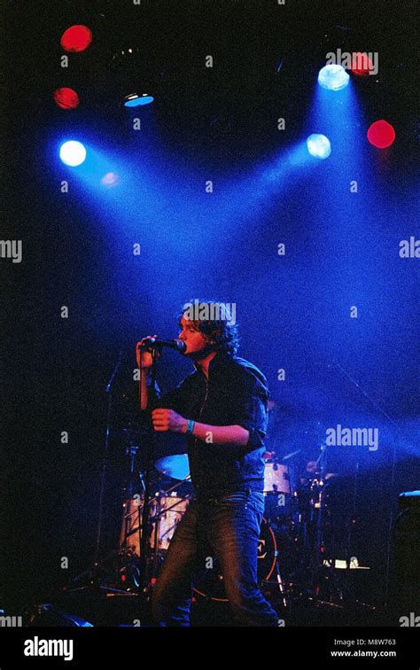 Tom Chaplin Lead Singer Of English Band Keane Performing At The Melkweg