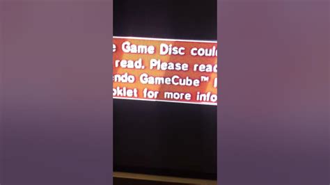 The Game Disc Could Not Be Read Windowed Variant Youtube