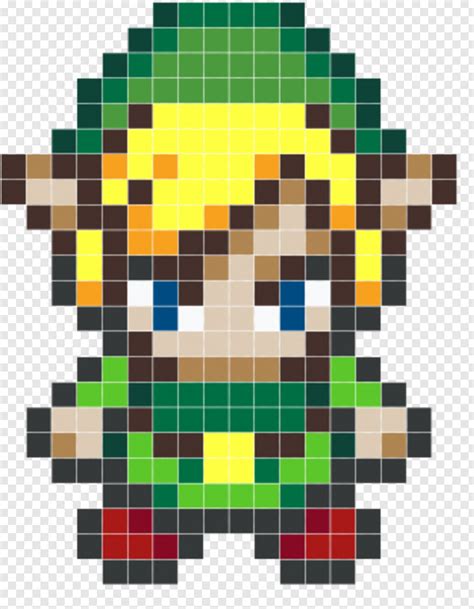 Download and use 70+ pixels stock photos for free. Ness Sprite - Zelda - Stickers Muraux - Stickaz - Link ...