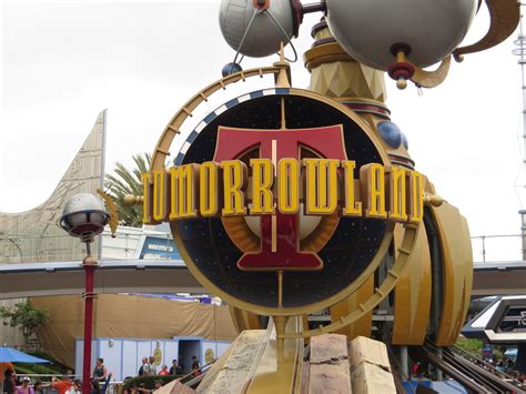 Download free tomorrowland vector logo and icons in ai, eps, cdr, svg, png formats. Tomorrowland Logo, Disneyland, Anaheim, California | Flickr