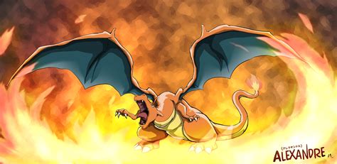 Charizard!!!!!!! by Momotakama on DeviantArt
