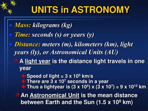 Ppt Numbers In Astronomy Powerpoint Presentation Free Download Id