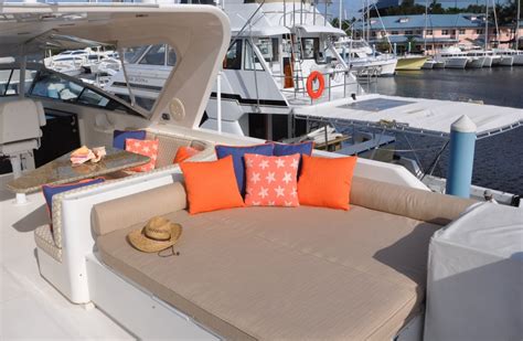 Motor Yacht Reflections Sundeck Sunpad Luxury Yacht Browser By