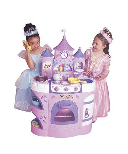 Cinderella Castle Playset Disney Princess Magical Kitchen
