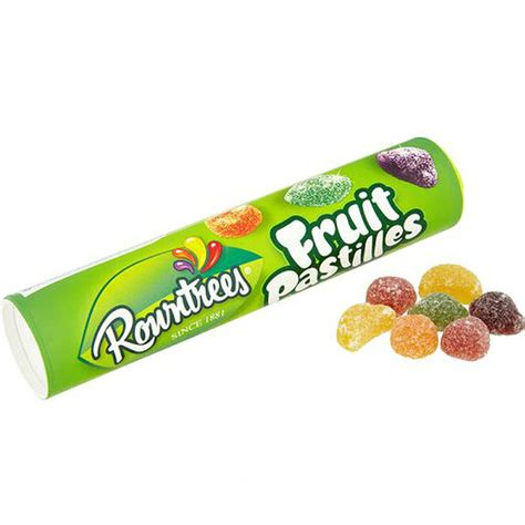 Fruit Pastilles Giant Tube 115g The Pipers Cove
