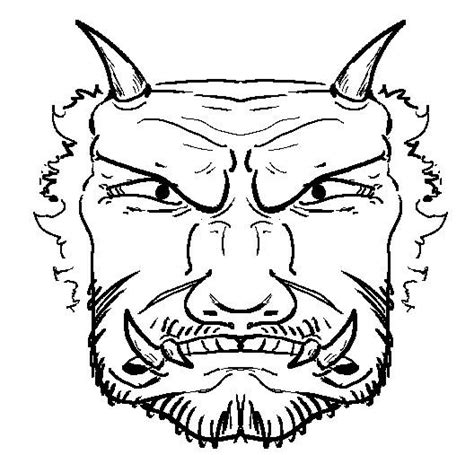Angry Demon By Werendart On Deviantart