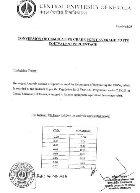 Students can also calculate cgpa by merely dividing their total score of grade points for all subjects throughout the table will brief how to calculate cgpa in engineering. Calculate CGPA Kerala University - 2019 2020 2021 Student ...