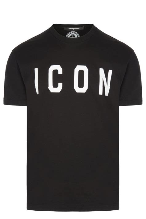 Dsquared2 Dsquared2 Icon Logo Contrast T Shirt Clothing From Circle