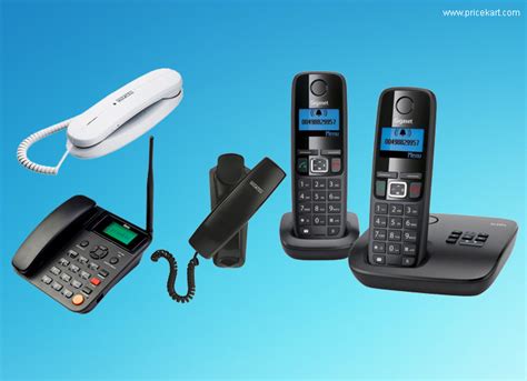 Landline Phones Types And Special Features