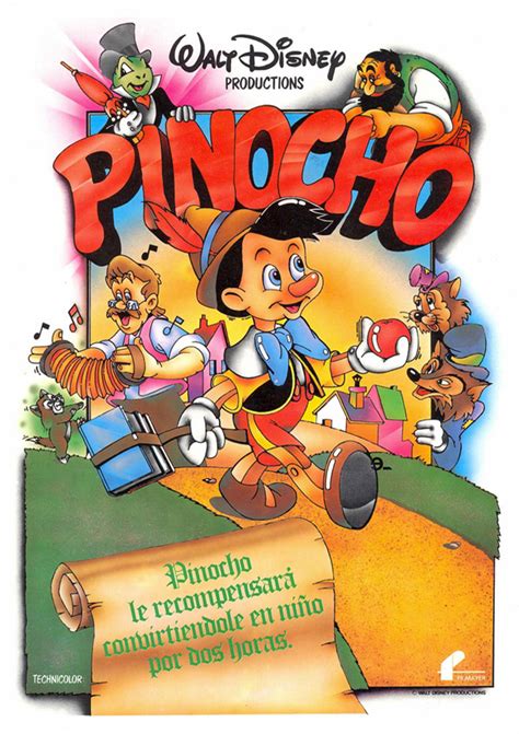 Salía pinocho con los libros en la mano para ir al colegio y pensaba: Crítica de Pinocho