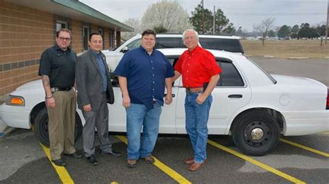 Cherokee Nation Donates Car To Muskogee County Sheriffs Office