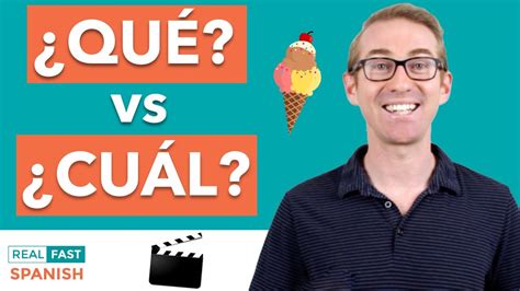 QuÉ Vs CuÁl When To Use “what” And “which” Youtube
