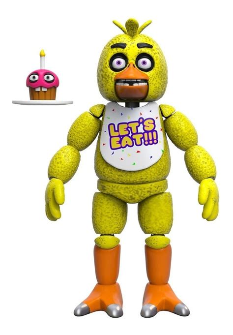 Chica Naimer Five Nights At Freddy Animatronics Action Figura Toy My