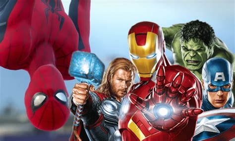 Con Spider Man Incluido Vuelven Todos Los Avengers En Nuevo Trailer