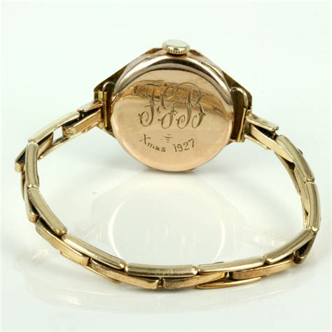 Buy Gold Vintage Ladies Rolex Watch From 1927 Kalmar Antiques