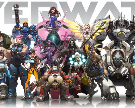 Blizzard Announces Overwatch Release Date Open Beta