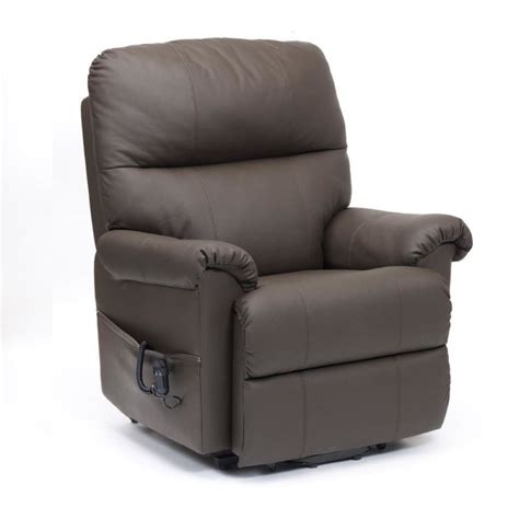 Leather Electric Riser Recliner Chair Recliner Chairs Fenetic Wellbeing