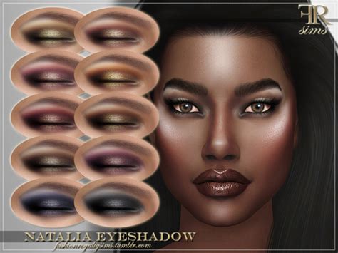Frs Natalia Eyeshadow By Fashionroyaltysims At Tsr Sims 4 Updates