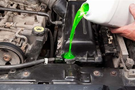 Where Does Antifreezecoolant Go In Your Car