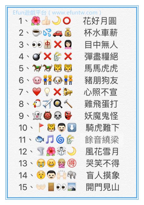Wàngxiǎng gǎnshāng dài cháng liánméngenglish: 【答案揭曉】Emoji燈謎玩轉中秋 - Efun遊戲平台
