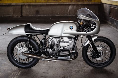 New Direction BMW R100 Cafe Racer Return Of The Cafe Racers