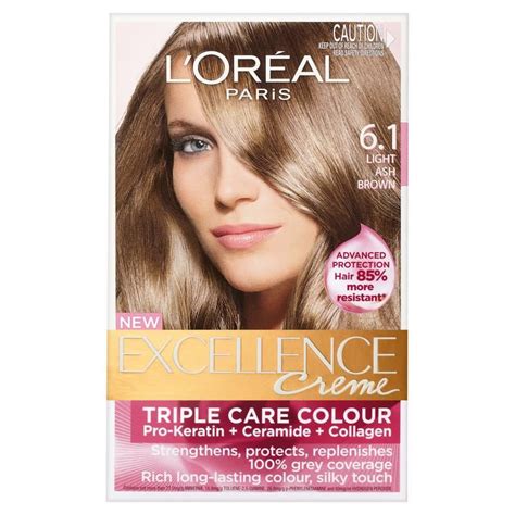 Loreal Ash Brown Hair Color Chart
