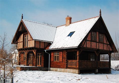 Pin On Polish Traditional Country Homes