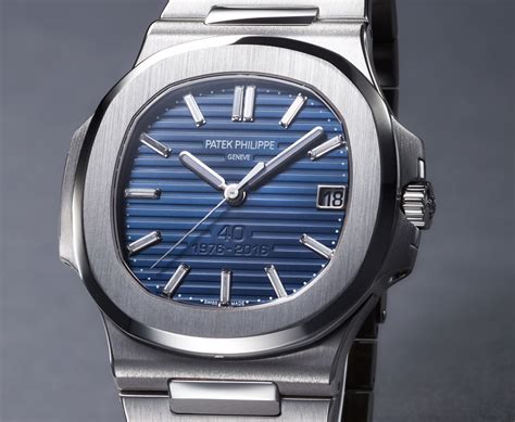 This page contains information about prices: Patek Philippe Nautilus 40th Anniversary 5711/1P Watch In ...