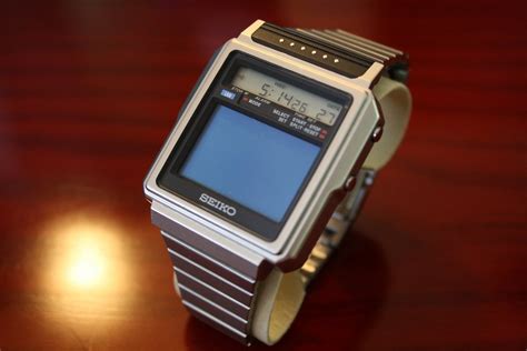 Seiko Origins The Story Of The First Ever Smart Watch