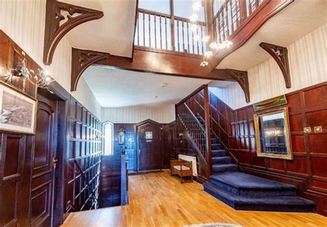 Check Out This Gothic Style Villa With Sweeping Views Over New Brighton