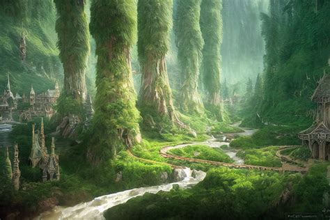 Landscapes Images Of Elvish