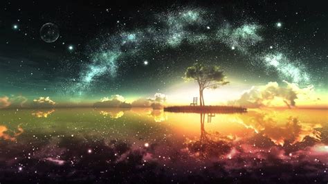 Meditation Anime Wallpapers Wallpaper Cave
