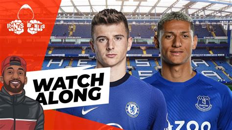 Currently, chelsea rank 4th, while everton hold 10th position. Chelsea vs Everton | LIVE WATCHALONG - YouTube