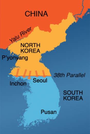 Causes Of The Korean War Lesson For Kids