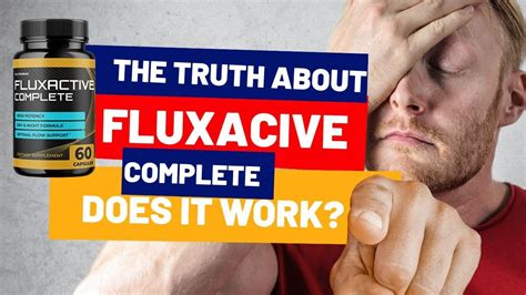 Fluxactive Fluxactive Complete Prostate Supplement Review Important