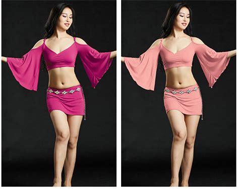 Women Girls Modal Belly Dance Costume Oriental Dancing Outfits Top