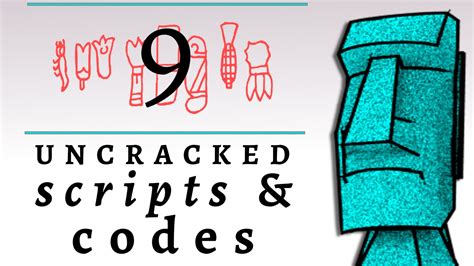 9 Uncracked Codes And Undeciphered Scripts Youtube
