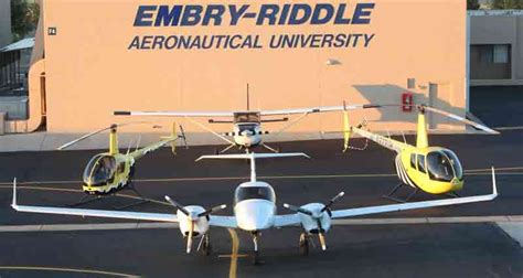 Flight Line And Fleet Overview Prescott Arizona Embry Riddle