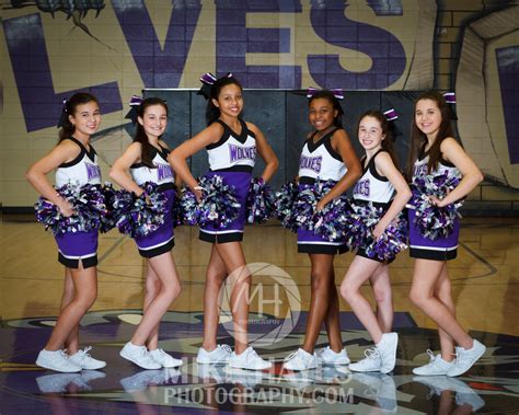 Mike Hayes Photography Wms 7th And 8th Grade Cheer