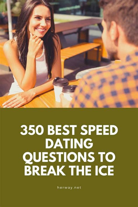 Funny questions no date guaranteed! 350 Best Speed Dating Questions To Break The Ice
