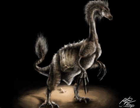 Therizinosaurus Immitation By Raphael041 On Deviantart