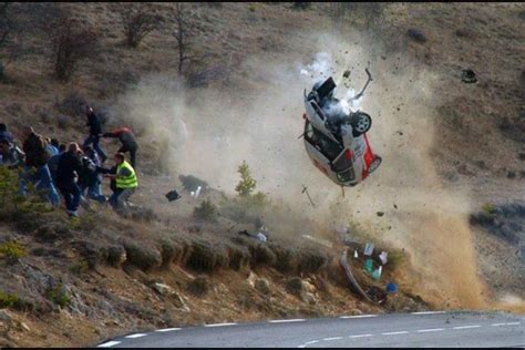 Rally Wreck Dangeroussport Rallye Voitures Et Motos Rallye Crash