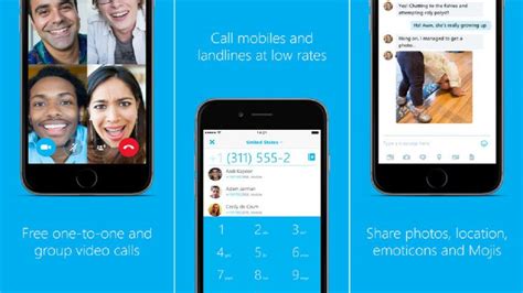 Microsoft Updates Skype For Iphone And Ipad Winbuzzer