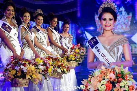 Dusheni Silva Crowned Miss World Sri Lanka 2017