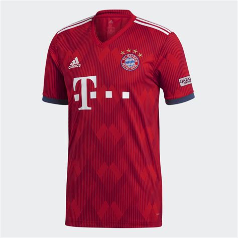 Entdecke rezepte, einrichtungsideen, stilinterpretationen und andere ideen zum ausprobieren. Bayern Munich 18/19 Adidas Home Kit | 18/19 Kits ...